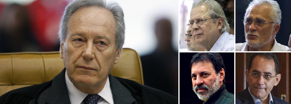 A partir desta segunda-feira 20, com o ministro Ricardo Lewandowski na presidência interina do Supremo Tribunal Federal, abre-se uma janela para que um sopro de Justiça adentre na suprema corte; é bastante provável, com isso, que alguns abusos sejam revistos; exemplo: José Genoino terá a chance de cumprir a prisão domiciliar em seu domicílio, que fica em São Paulo, não em Brasília; réus condenados ao semiaberto, como Delúbio Soares e João Paulo Cunha, poderão pedir para cumprir o regime correto, que não é o da Papuda; além disso, José Dirceu, provavelmente, conseguirá sua autorização para trabalhar (Foto: Leonardo Attuch) A partir desta segunda-feira 20, com o ministro Ricardo Lewandowski na presidência interina do Supremo Tribunal Federal, abre-se uma janela para que um sopro de Justiça adentre na suprema corte; é bastante provável, com isso, que alguns abusos sejam revistos; exemplo: José Genoino terá a chance de cumprir a prisão domiciliar em seu domicílio, que fica em São Paulo, não em Brasília; réus condenados ao semiaberto, como Delúbio Soares e João Paulo Cunha, poderão pedir para cumprir o regime correto, que não é o da Papuda; além disso, José Dirceu, provavelmente, conseguirá sua autorização para trabalhar