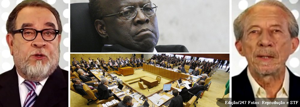 Vídeo produzido pela revista Retrato do Brasil, do respeitado jornalista Raimundo Rodrigues Pereira, desmonta acusações feitas pelo relator Joaquim Barbosa a determinados dos réus da Ação Penal 470; segundo ele, algumas condenações, como a de João Paulo Cunha, teriam sido armadas pelo atual presidente do Supremo Tribunal Federal com "mentiras escandalosas"; vídeo é apresentado pelo escritor e jornalista Fernando Morais; assista (Foto: Leonardo Attuch) Vídeo produzido pela revista Retrato do Brasil, do respeitado jornalista Raimundo Rodrigues Pereira, desmonta acusações feitas pelo relator Joaquim Barbosa a determinados dos réus da Ação Penal 470; segundo ele, algumas condenações, como a de João Paulo Cunha, teriam sido armadas pelo atual presidente do Supremo Tribunal Federal com "mentiras escandalosas"; vídeo é apresentado pelo escritor e jornalista Fernando Morais; assista