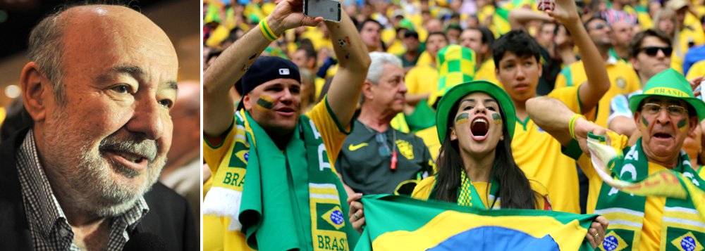 Jornalista diz que, há duas semanas, deixou um "país em guerra, afundado nas mais apocalípticas previsões", e desembarcou em outro, "bem diferente, sem ter saído do Brasil"; "Durante meses, fomos submetidos a um massacre midiático sem precedentes, anunciando o caos na Copa do Fim do Mundo", afirma Ricardo Kotscho; em seu blog, ele escreve que, como "a canalhice não tem limites", "aconteceu tudo ao contrário do que previam e ninguém veio a público até agora para pedir desculpas" (Foto: Gisele Federicce) www.brasil247.com - Jornalista diz que, há duas semanas, deixou um "país em guerra, afundado nas mais apocalípticas previsões", e desembarcou em outro, "bem diferente, sem ter saído do Brasil"; "Durante meses, fomos submetidos a um massacre midiático sem precedentes, anunciando o caos na Copa do Fim do Mundo", afirma Ricardo Kotscho; em seu blog, ele escreve que, como "a canalhice não tem limites", "aconteceu tudo ao contrário do que previam e ninguém veio a público até agora para pedir desculpas"