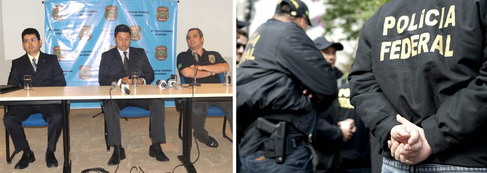 A Polícia Federal (PF) informou, durante coletiva nesta quinta-feira (15), em Maceió, que o esquema de lavagem de dinheiro utilizou 20 empresas para movimentar cerca de R$ 300 milhões nos últimos cinco anos em Alagoas e na Bahia. Os nomes dos envolvidos não foram divulgados. (Foto: Voney Malta) A Polícia Federal (PF) informou, durante coletiva nesta quinta-feira (15), em Maceió, que o esquema de lavagem de dinheiro utilizou 20 empresas para movimentar cerca de R$ 300 milhões nos últimos cinco anos em Alagoas e na Bahia. Os nomes dos envolvidos não foram divulgados.