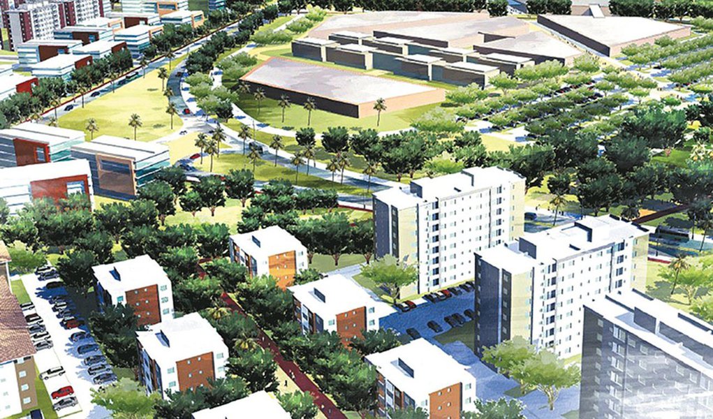 Orçado em R$ 3 bi, o empreendimento Cidade Atlântica, das construtoras Cavalcanti Petribu, GL Empreendimentos e Queiroz Galvão, pode não ser construído; o projeto que previa um bairro planejado de 600 hectares, em Goiana, Norte do Grande Recife, foi suspenso após um pedido da montadora Fiat; segundo a fábrica, que está construindo um polo automotivo no município, a aproximação demasiada entre o bairro e as construções da fábrica poderia atrapalhar futuros desenvolvimentos da empresa na cidade (Foto: Leonardo Lucena) Orçado em R$ 3 bi, o empreendimento Cidade Atlântica, das construtoras Cavalcanti Petribu, GL Empreendimentos e Queiroz Galvão, pode não ser construído; o projeto que previa um bairro planejado de 600 hectares, em Goiana, Norte do Grande Recife, foi suspenso após um pedido da montadora Fiat; segundo a fábrica, que está construindo um polo automotivo no município, a aproximação demasiada entre o bairro e as construções da fábrica poderia atrapalhar futuros desenvolvimentos da empresa na cidade