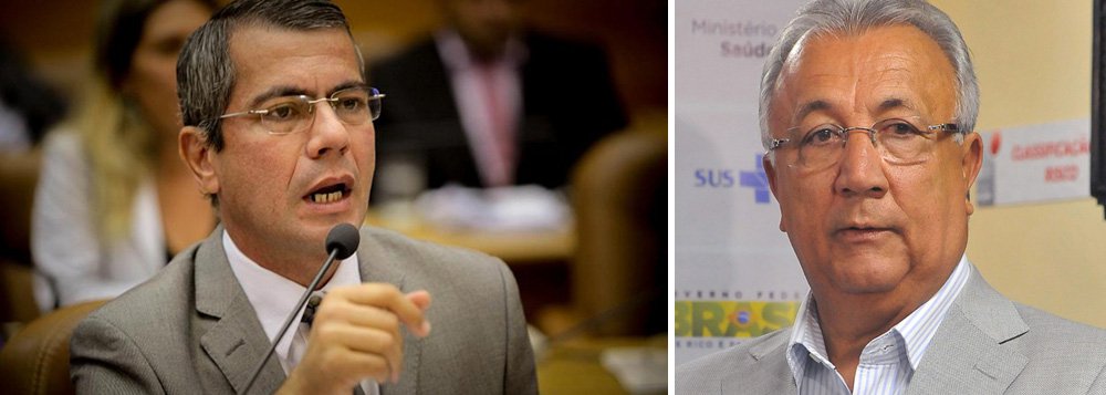 Vereador do PT, Iran Barbosa fez um apelo ao governador Jackson Barreto (PMDB), nesta quarta-feira (26), pela revisão salarial anual dos servidores públicos do Estado, relativa aos ano de 2013 e 2014; "É preciso que o Governo do Estado corrija esse erro grave, que desde o ano passado está sendo praticado, que é o de não garantir a revisão salarial anual aos seus servidores. É um apelo que já fiz outras vezes e quero aqui reiterá-lo", disse; parlamentar disse que "o Governo do Estado não pode se valer do argumento de ter poucos recursos para não dar reajuste aos servidores, porque a conta entre o que Sergipe arrecadou e gastou, em 2013, ficou com saldo favorável" (Foto: Valter Lima) Vereador do PT, Iran Barbosa fez um apelo ao governador Jackson Barreto (PMDB), nesta quarta-feira (26), pela revisão salarial anual dos servidores públicos do Estado, relativa aos ano de 2013 e 2014; "É preciso que o Governo do Estado corrija esse erro grave, que desde o ano passado está sendo praticado, que é o de não garantir a revisão salarial anual aos seus servidores. É um apelo que já fiz outras vezes e quero aqui reiterá-lo", disse; parlamentar disse que "o Governo do Estado não pode se valer do argumento de ter poucos recursos para não dar reajuste aos servidores, porque a conta entre o que Sergipe arrecadou e gastou, em 2013, ficou com saldo favorável"