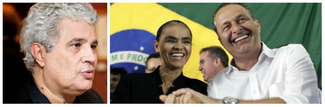 Colunista Ricardo Noblat afirma que a ex-senadora já aceitou concorrer na mesma chapa de Eduardo Campos; pesquisas internas do PSB mostrariam que, nessa composição, o governador pernambucano ultrapassaria Aécio Neves; uma das condições impostas por Marina seria o rompimento com Geraldo Alckmin, em São Paulo, o que dirigentes do PSB no estado, como o deputado Márcio França (PSB/SP), negam; se Noblat estiver certo, chapa pode ser anunciada ainda em janeiro (Foto: Leonardo Attuch) Colunista Ricardo Noblat afirma que a ex-senadora já aceitou concorrer na mesma chapa de Eduardo Campos; pesquisas internas do PSB mostrariam que, nessa composição, o governador pernambucano ultrapassaria Aécio Neves; uma das condições impostas por Marina seria o rompimento com Geraldo Alckmin, em São Paulo, o que dirigentes do PSB no estado, como o deputado Márcio França (PSB/SP), negam; se Noblat estiver certo, chapa pode ser anunciada ainda em janeiro