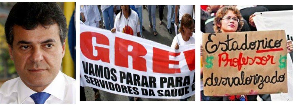 Será a primeira vez, em três anos de gestão, que o governador Beto Richa (PSDB) enfrentará um movimento grevista articulado, nas vésperas das eleições; neste domingo (16), o Sindicato dos Servidores do Detran (SISDEP) realiza assembleia para deflagrar greve a partir de segunda-feira (17); um dia depois, trabalhadores da Saúde iniciam greve contra a privatização da área através da Funeas; na quarta-feira (19), será a vez da Educação parar (Foto: Leonardo Lucena) Será a primeira vez, em três anos de gestão, que o governador Beto Richa (PSDB) enfrentará um movimento grevista articulado, nas vésperas das eleições; neste domingo (16), o Sindicato dos Servidores do Detran (SISDEP) realiza assembleia para deflagrar greve a partir de segunda-feira (17); um dia depois, trabalhadores da Saúde iniciam greve contra a privatização da área através da Funeas; na quarta-feira (19), será a vez da Educação parar