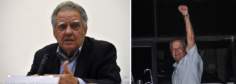 Em mensagem ao ex-ministro, cineasta e fotógrafo brasileiro diz que imagem de José Dirceu de punhos erguidos, junto com Genoino, "vai ficar para a HISTÓRIA"; "temos certeza de que vamos vivenciar esta etapa de episódios sórdidos e sairmos todos engrandecidos", escreve (Foto: Gisele Federicce) Em mensagem ao ex-ministro, cineasta e fotógrafo brasileiro diz que imagem de José Dirceu de punhos erguidos, junto com Genoino, "vai ficar para a HISTÓRIA"; "temos certeza de que vamos vivenciar esta etapa de episódios sórdidos e sairmos todos engrandecidos", escreve