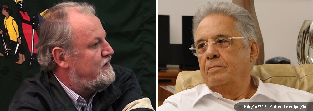 Às vésperas do outubro vermelho, quando o Movimento dos Trabalhadores Sem Terra promete fazer invasões de terra, fechar estradas e promover protestos pela reforma agrária por todo o País, João Pedro Stédile liga sua metralhadora verbal; além de criticar o ex-presidente FHC, ele disse ao jornalista Renato Dias, do Diário da Manhã, de Goiás, que a presidente Dilma precisa "sair da retórica e fazer mais desapropriações" e condena o Judiciário, após vencer processo contra a revista Veja em duas instâncias e perder no STF: "O Poder Judiciário ainda é monárquico, não passou para a República" (Foto: Sheila Lopes) www.brasil247.com - Às vésperas do outubro vermelho, quando o Movimento dos Trabalhadores Sem Terra promete fazer invasões de terra, fechar estradas e promover protestos pela reforma agrária por todo o País, João Pedro Stédile liga sua metralhadora verbal; além de criticar o ex-presidente FHC, ele disse ao jornalista Renato Dias, do Diário da Manhã, de Goiás, que a presidente Dilma precisa "sair da retórica e fazer mais desapropriações" e condena o Judiciário, após vencer processo contra a revista Veja em duas instâncias e perder no STF: "O Poder Judiciário ainda é monárquico, não passou para a República"