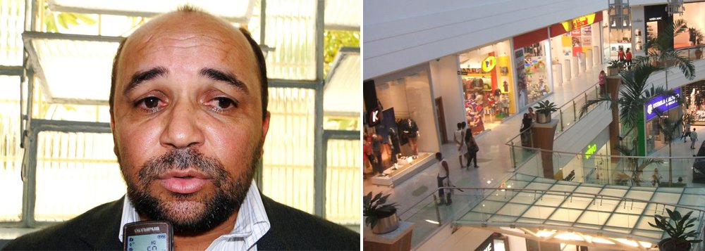 Além do reajuste salarial conforme o faturamento das empresas, a Federação dos Empregados no Comércio de Bens e Serviços da Bahia (Fecombase) propõe ao Sindicato dos Lojistas do Comércio (Sindilojas) estabilidade provisória para gestantes, pré-aposentados, trabalhadores acidentados e doentes, e aqueles que retornarem de férias; "É uma campanha importante para nós, comerciários, que tivemos a nossa regulamentação sancionada este ano", avalia o presidente da Fecombase, Marcio Fatel (Foto: Romulo Faro) Além do reajuste salarial conforme o faturamento das empresas, a Federação dos Empregados no Comércio de Bens e Serviços da Bahia (Fecombase) propõe ao Sindicato dos Lojistas do Comércio (Sindilojas) estabilidade provisória para gestantes, pré-aposentados, trabalhadores acidentados e doentes, e aqueles que retornarem de férias; "É uma campanha importante para nós, comerciários, que tivemos a nossa regulamentação sancionada este ano", avalia o presidente da Fecombase, Marcio Fatel