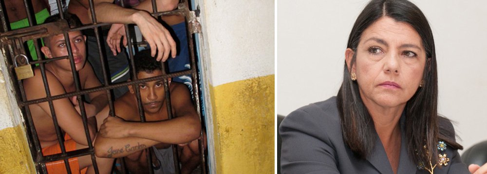 Em relatório entregue à PGR, governo do Maranhão afirma que investiu R$ 131 milhões em presídios no estado desde o início da gestão de Roseana Sarney e que o documento do Conselho Nacional de Justiça que descreve a situação carcerária maranhense teve "um claro interesse" de "descredibilizar" o governo da peemedebista; segundo o CNJ, no ano passado, 60 pessoas morreram no interior do presídio de Pedrinhas, sendo três decapitadas (Foto: Gisele Federicce) Em relatório entregue à PGR, governo do Maranhão afirma que investiu R$ 131 milhões em presídios no estado desde o início da gestão de Roseana Sarney e que o documento do Conselho Nacional de Justiça que descreve a situação carcerária maranhense teve "um claro interesse" de "descredibilizar" o governo da peemedebista; segundo o CNJ, no ano passado, 60 pessoas morreram no interior do presídio de Pedrinhas, sendo três decapitadas