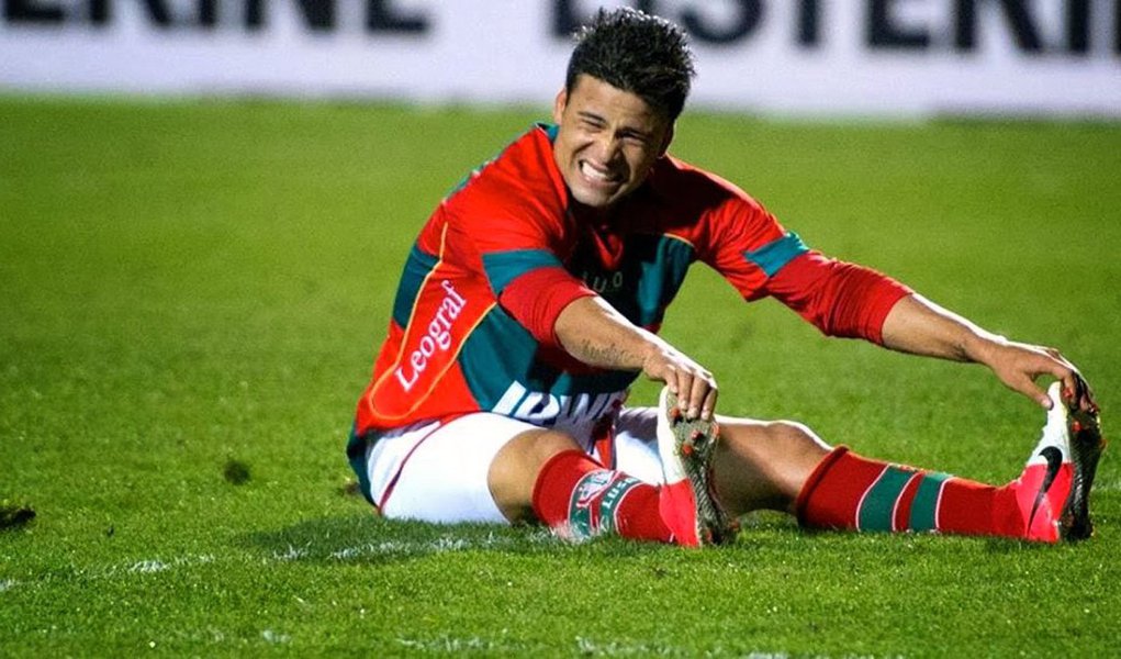 Defesa vai alegar que, antes da partida pela última rodada do Brasileirão, constava no sistema da CBF que o meia Héverton já havia cumprido a suspensão e, portanto, estaria apto a atuar (Foto: Roberta Namour) Defesa vai alegar que, antes da partida pela última rodada do Brasileirão, constava no sistema da CBF que o meia Héverton já havia cumprido a suspensão e, portanto, estaria apto a atuar