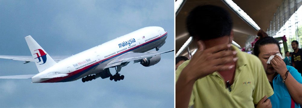 Autoridades que investigam o desaparecimento do avião da Malaysia Airlines com 239 pessoas a bordo suspeitam de um desintegração em pleno voo; "O fato de não termos encontrado quaisquer destroços até agora parece indicar que a aeronave provavelmente pode ter se desintegrado a cerca de 35.000 pés", disse uma fonte envolvida nas investigações na Malásia (Foto: Leonardo Attuch) Autoridades que investigam o desaparecimento do avião da Malaysia Airlines com 239 pessoas a bordo suspeitam de um desintegração em pleno voo; "O fato de não termos encontrado quaisquer destroços até agora parece indicar que a aeronave provavelmente pode ter se desintegrado a cerca de 35.000 pés", disse uma fonte envolvida nas investigações na Malásia