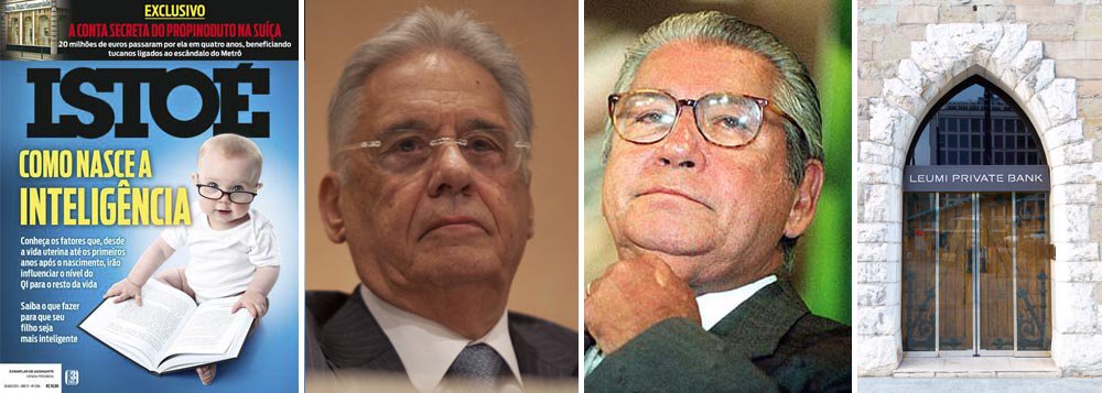 Ela se chama "Marília" e foi aberta no Leumi Private Bank, em Genebra; por ela transitaram cerca de R$ 64 milhões das propinas que azeitaram os negócios da Siemens e da Alstom no Brasil; a conta foi também movimentada por homens da cozinha dos governos de Mario Covas, em São Paulo, e até do ex-presidente Fernando Henrique Cardoso; documentos já estão em poder do Ministério da Justiça e parte dos recursos foi bloqueada por autoridades suíças; e agora: será que tucanos serão denunciados pelo Ministério Público? (Foto: Leonardo Attuch) Ela se chama "Marília" e foi aberta no Leumi Private Bank, em Genebra; por ela transitaram cerca de R$ 64 milhões das propinas que azeitaram os negócios da Siemens e da Alstom no Brasil; a conta foi também movimentada por homens da cozinha dos governos de Mario Covas, em São Paulo, e até do ex-presidente Fernando Henrique Cardoso; documentos já estão em poder do Ministério da Justiça e parte dos recursos foi bloqueada por autoridades suíças; e agora: será que tucanos serão denunciados pelo Ministério Público?