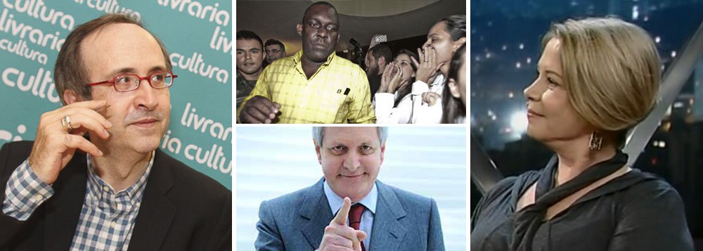 Não foi por explosão espontânea que os médicos cearenses chamaram seus colegas cubanos de "escravos, escravos!"; o ódio, a violência e o preconceito demonstrados na noite da segunda-feira 26 foram atitudes disseminadas, a partir do conforto das redações da mídia tradicional, por três colunistas: Reinaldo Azedo, Eliane Cantanhêde e Augusto Nunes; assim como não existiria o nazismo sem o Mein Kampf, de Hitler, o corredor polonês de Fortaleza não ocorreria sem os jornalistas que gravaram no imaginário dos médicos o rebaixamento completo dos cubanos (Foto: Sheila Lopes) www.brasil247.com - Não foi por explosão espontânea que os médicos cearenses chamaram seus colegas cubanos de "escravos, escravos!"; o ódio, a violência e o preconceito demonstrados na noite da segunda-feira 26 foram atitudes disseminadas, a partir do conforto das redações da mídia tradicional, por três colunistas: Reinaldo Azedo, Eliane Cantanhêde e Augusto Nunes; assim como não existiria o nazismo sem o Mein Kampf, de Hitler, o corredor polonês de Fortaleza não ocorreria sem os jornalistas que gravaram no imaginário dos médicos o rebaixamento completo dos cubanos