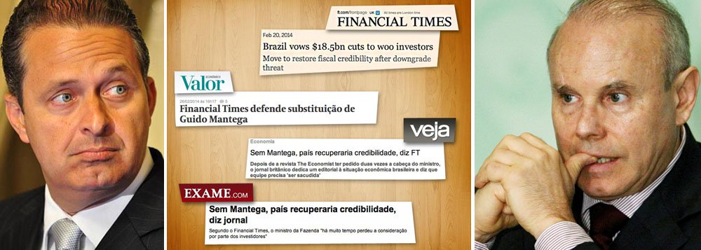 Governador de Pernambuco e presidenciável pelo PSB, Eduardo Campos, usa página pessoal no Facebook para tecer novas críticas contra a condução da política econômica da presidente Dilma Rousseff; reproduzindo o editorial veiculado nesta quarta-feira pelo jornal Financial Times, que diz ser necessária a demissão do ministro da Fazenda, Guido Mantega, para recuperar a confiança dos investidores e alavancar o crescimento da economia brasileira, Campos diz que “o Brasil não precisa trocar de ministro. Precisa trocar de governo” (Foto: Paulo Emílio) Governador de Pernambuco e presidenciável pelo PSB, Eduardo Campos, usa página pessoal no Facebook para tecer novas críticas contra a condução da política econômica da presidente Dilma Rousseff; reproduzindo o editorial veiculado nesta quarta-feira pelo jornal Financial Times, que diz ser necessária a demissão do ministro da Fazenda, Guido Mantega, para recuperar a confiança dos investidores e alavancar o crescimento da economia brasileira, Campos diz que “o Brasil não precisa trocar de ministro. Precisa trocar de governo”