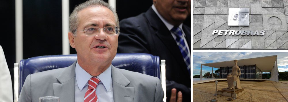 "O Supremo decidiu no ano passado que não pode interferir no processo legislativo. Pelo menos, não com essa pressa de conceder liminar e interferir no Congresso. Temos que garantir o direito à minoria, mas essa é uma questão interna corporis do Legislativo", sustentou o presidente do Senado; relatora dos mandados de segurança sobre CPIs é a ministra Rosa Weber; segundo Renan Calheiros (PMDB-AL), a instalação de uma CPI ampla, como quer o governo, "não atropela o direito da oposição"; "Está garantido o direito da minoria", disse (Foto: Gisele Federicce) "O Supremo decidiu no ano passado que não pode interferir no processo legislativo. Pelo menos, não com essa pressa de conceder liminar e interferir no Congresso. Temos que garantir o direito à minoria, mas essa é uma questão interna corporis do Legislativo", sustentou o presidente do Senado; relatora dos mandados de segurança sobre CPIs é a ministra Rosa Weber; segundo Renan Calheiros (PMDB-AL), a instalação de uma CPI ampla, como quer o governo, "não atropela o direito da oposição"; "Está garantido o direito da minoria", disse