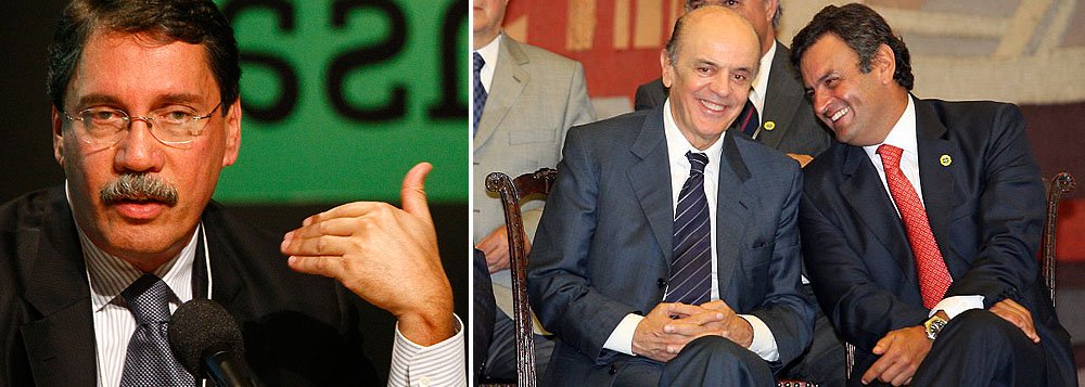 Segundo o colunista, presidenciável tucano fará o anúncio até amanhã e sua decisão enfraquece a posição de José Serra, que ameaça deixar o partido (Foto: Leonardo Attuch) Segundo o colunista, presidenciável tucano fará o anúncio até amanhã e sua decisão enfraquece a posição de José Serra, que ameaça deixar o partido