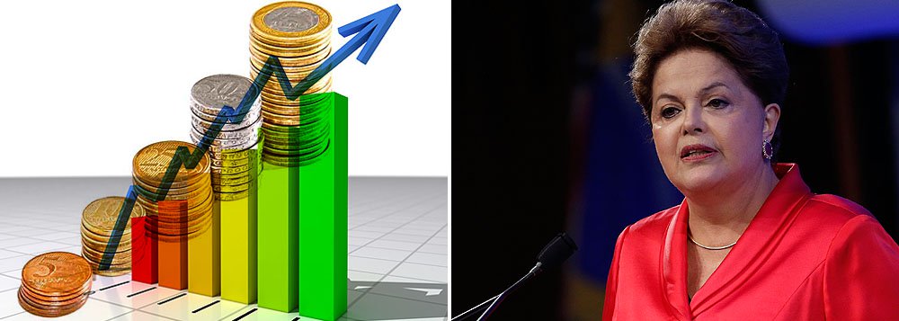Em entrevista a um pequeno grupo de jornalistas estrangeiros, presidente Dilma Rousseff disse que não podia explicar porque o Brasil não estava crescendo mais rápido, mas garantiu que o real teve seis meses de "total estabilidade" e que a inflação estava caindo; Dilma afirmou ainda que não tem a intenção de mudar a meta de inflação, de 4,5 por cento (Foto: Roberta Namour) Em entrevista a um pequeno grupo de jornalistas estrangeiros, presidente Dilma Rousseff disse que não podia explicar porque o Brasil não estava crescendo mais rápido, mas garantiu que o real teve seis meses de "total estabilidade" e que a inflação estava caindo; Dilma afirmou ainda que não tem a intenção de mudar a meta de inflação, de 4,5 por cento