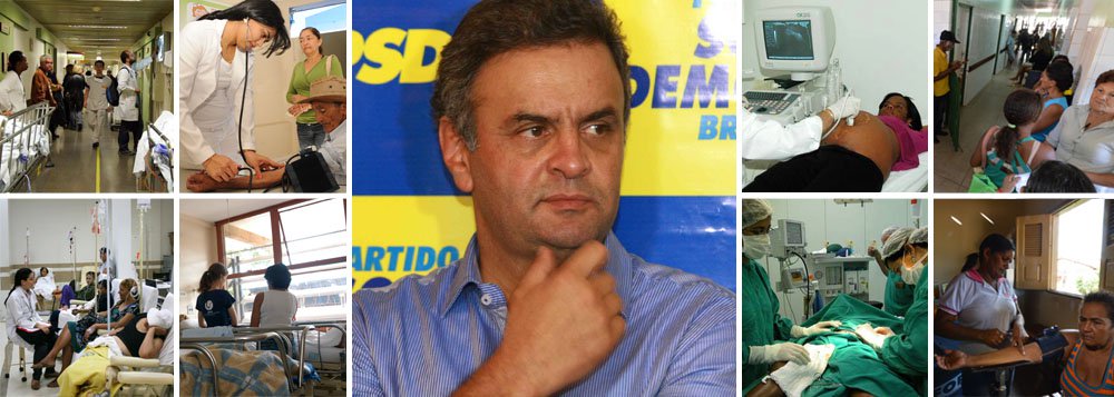Senador Aécio Neves (PSDB-MG) era acusado do "desvio" de R$ 4,3 bilhões de recursos da saúde, na época em que foi governador de Minas; denúncia vinha sendo usada por adversários políticos na internet e nas redes sociais contra a sua candidatura; decisão unânime, tomada ontem, retira um peso das costas do presidenciável tucano; recentemente, a Procuradoria-Geral da República arquivou outra representação contra Aécio, que chegará a 2014 sem problemas judiciais (Foto: Leonardo Attuch) Senador Aécio Neves (PSDB-MG) era acusado do "desvio" de R$ 4,3 bilhões de recursos da saúde, na época em que foi governador de Minas; denúncia vinha sendo usada por adversários políticos na internet e nas redes sociais contra a sua candidatura; decisão unânime, tomada ontem, retira um peso das costas do presidenciável tucano; recentemente, a Procuradoria-Geral da República arquivou outra representação contra Aécio, que chegará a 2014 sem problemas judiciais