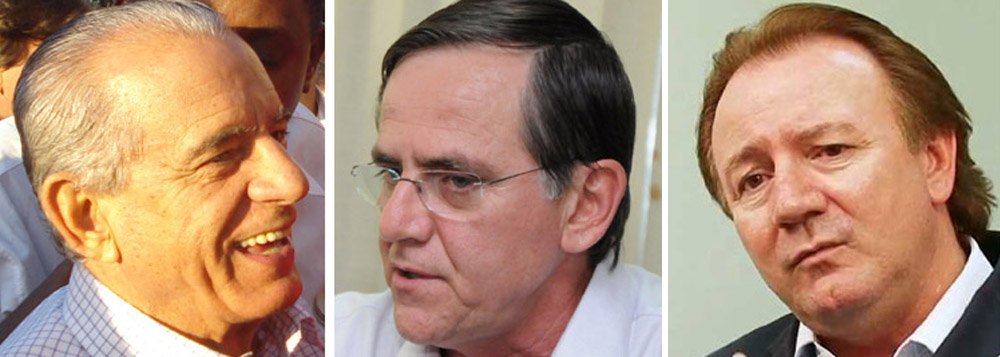 Partido exige liderar a chapa majoritária em eventual composição com o PT no Estado; caso contrário, os 35 delegados ameaçam votar em bloco contra a manutenção da aliança com a presidente Dilma Rousseff na Convenção Nacional, marcada para 10 de junho, em Brasília; paradoxalmente, o PMDB goiano, que vive uma crise sem precedentes, sequer tem pré-candidato a governador depois que os líderes Iris Rezende e Júnior Friboi renunciaram às postulações com pesadas acusações mútuas (Foto: Realle Palazzo-Martini) Partido exige liderar a chapa majoritária em eventual composição com o PT no Estado; caso contrário, os 35 delegados ameaçam votar em bloco contra a manutenção da aliança com a presidente Dilma Rousseff na Convenção Nacional, marcada para 10 de junho, em Brasília; paradoxalmente, o PMDB goiano, que vive uma crise sem precedentes, sequer tem pré-candidato a governador depois que os líderes Iris Rezende e Júnior Friboi renunciaram às postulações com pesadas acusações mútuas
