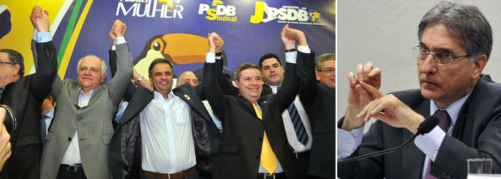 Presidenciável pelo PSDB quer lançar candidato no Estado até o Carnaval e colocar governador Antonio Anastasia (PSDB) na briga pelo Senado até 31 de março; o adversário petista Fernando Pimentel é líder nas pesquisas de intenção de voto para o Palácio da Liberdade (Foto: Roberta Namour) Presidenciável pelo PSDB quer lançar candidato no Estado até o Carnaval e colocar governador Antonio Anastasia (PSDB) na briga pelo Senado até 31 de março; o adversário petista Fernando Pimentel é líder nas pesquisas de intenção de voto para o Palácio da Liberdade