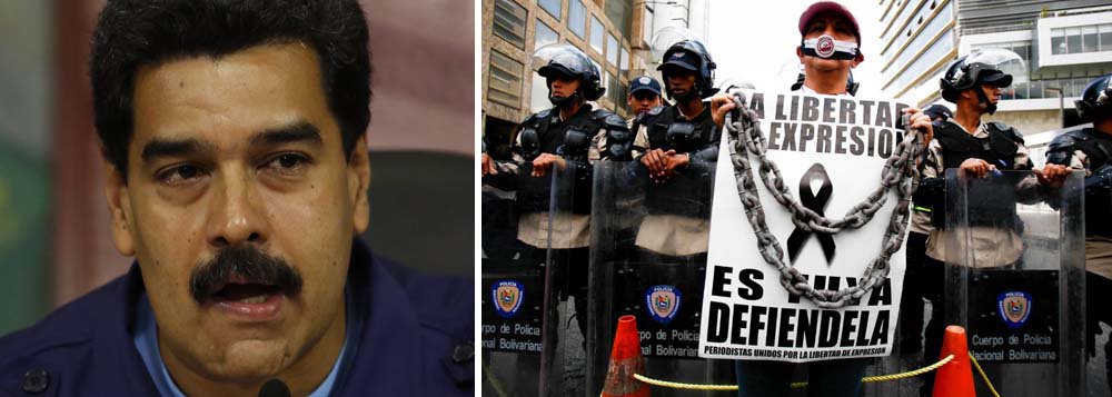 Conferência de paz foi convocada pelo governo de Nicolás Maduro: "A leitura que pudemos dar é que há um alto sentimento do povo venezuelano pela paz e ordem, que não querem seguir em situações de tensão e que propostas como a da conferência de sejam construída para o diálogo franco e sincero para resolver suas diferenças", afirmou o diretor da ICS, Simón Córdova, em uma entrevista ao canal estatal VTV (Foto: Roberta Namour) Conferência de paz foi convocada pelo governo de Nicolás Maduro: "A leitura que pudemos dar é que há um alto sentimento do povo venezuelano pela paz e ordem, que não querem seguir em situações de tensão e que propostas como a da conferência de sejam construída para o diálogo franco e sincero para resolver suas diferenças", afirmou o diretor da ICS, Simón Córdova, em uma entrevista ao canal estatal VTV