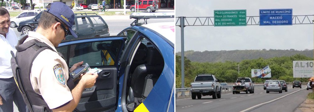A Polícia Rodoviária Federal iniciou, nesta quinta-feira (17), a operação 'Semana Santa/Tiradentes. Segundo a PRF, a Semana Santa é o segundo feriado nacional com o maior número de acidentes computados, perdendo apenas para o carnaval. A PRF irá promover reforço concentrado no policiamento ostensivo em locais e horários de maior incidência de acidentes (Foto: Voney Malta) A Polícia Rodoviária Federal iniciou, nesta quinta-feira (17), a operação 'Semana Santa/Tiradentes. Segundo a PRF, a Semana Santa é o segundo feriado nacional com o maior número de acidentes computados, perdendo apenas para o carnaval. A PRF irá promover reforço concentrado no policiamento ostensivo em locais e horários de maior incidência de acidentes