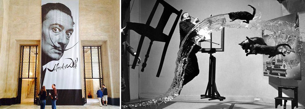 Mostra no Centro Cultural Banco do Brasil (CCBB), no Rio de Janeiro, será aberta nesta sexta ao público com 29 pinturas, 80 desenhos e gravuras, além de documentos e fotografias do artista surrealista catalão, que morreu em 1989, aos 84 anos (Foto: Roberta Namour) Mostra no Centro Cultural Banco do Brasil (CCBB), no Rio de Janeiro, será aberta nesta sexta ao público com 29 pinturas, 80 desenhos e gravuras, além de documentos e fotografias do artista surrealista catalão, que morreu em 1989, aos 84 anos
