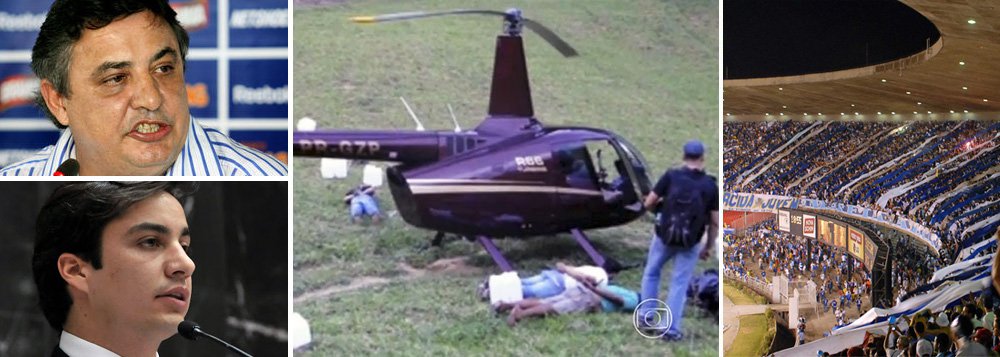 Dono da agropecuária proprietária da aeronave apreendida nesta segunda-feira 25 pela Polícia Federal, deputado Gustavo Perrela (SDD-MG, à esq., abaixo) é filho do ex-presidente do Cruzeiro e atual senador Zezé Perrela (PSD-MG); havia 450 kg de cocaína dentro do helicóptero; apreensão se deu no interior do Espírito Santo; Zezé e Gustavo não se pronunciam; advogado da família, Antônio Carlos de Almeida Castro diz que piloto pegou aeronave "sem autorização" e deu entrada a queixa por apropriação indébita do aparelho; quatro pessoas estão presas (Foto: Sheila Lopes) www.brasil247.com - Dono da agropecuária proprietária da aeronave apreendida nesta segunda-feira 25 pela Polícia Federal, deputado Gustavo Perrela (SDD-MG, à esq., abaixo) é filho do ex-presidente do Cruzeiro e atual senador Zezé Perrela (PSD-MG); havia 450 kg de cocaína dentro do helicóptero; apreensão se deu no interior do Espírito Santo; Zezé e Gustavo não se pronunciam; advogado da família, Antônio Carlos de Almeida Castro diz que piloto pegou aeronave "sem autorização" e deu entrada a queixa por apropriação indébita do aparelho; quatro pessoas estão presas