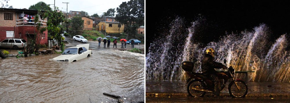 Temporal que atingiu o Estado neste final de semana deixou, até o momento, 1.332 pessoas desabrigadas e 1.133 desalojadas, além de um ferido e um desaparecido, totalizando 2.479. Comando Rodoviário da Brigada Militar divulga trechos obstruídos a serem evitados pelos motoristas (Foto: Roberta Namour) Temporal que atingiu o Estado neste final de semana deixou, até o momento, 1.332 pessoas desabrigadas e 1.133 desalojadas, além de um ferido e um desaparecido, totalizando 2.479. Comando Rodoviário da Brigada Militar divulga trechos obstruídos a serem evitados pelos motoristas
