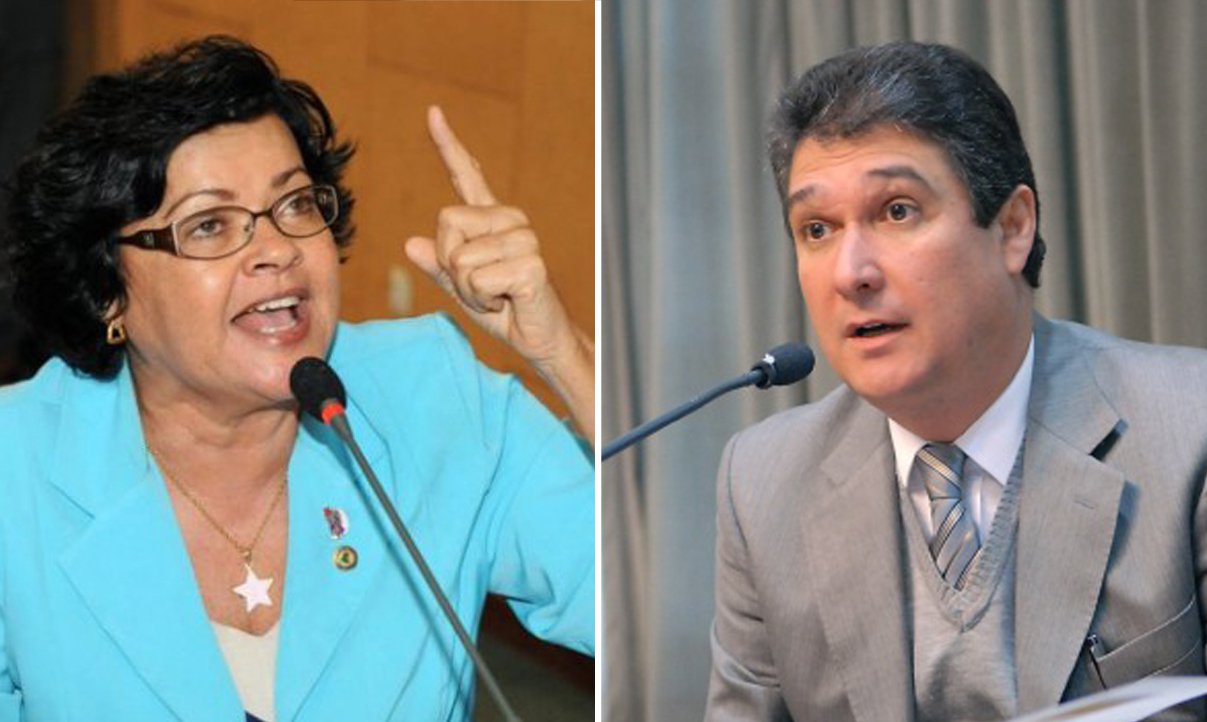 Cresce pressão feita pela oposição ao prefeito ACM Neto (DEM) pela demissão de seu secretário da Fazenda, Mauro Ricardo Costa, por ele ter lamentado não poder mais "botar os devedores no pelourinho para poder pagar suas dívidas", em referência à cobrança do IPTU; deputada estadual Luiza Maia, do PT, é mais uma a engrossar o coro; "Diante do que diz a nossa Carta Magna, a demissão seria o mais aconselhável para reparar esse erro" (Foto: Romulo Faro) Cresce pressão feita pela oposição ao prefeito ACM Neto (DEM) pela demissão de seu secretário da Fazenda, Mauro Ricardo Costa, por ele ter lamentado não poder mais "botar os devedores no pelourinho para poder pagar suas dívidas", em referência à cobrança do IPTU; deputada estadual Luiza Maia, do PT, é mais uma a engrossar o coro; "Diante do que diz a nossa Carta Magna, a demissão seria o mais aconselhável para reparar esse erro"