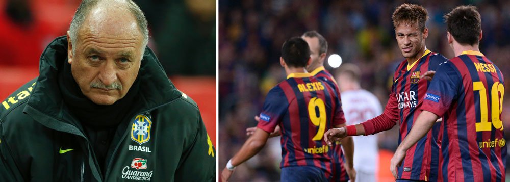 De acordo com o programa "Revista de la Liga", o presidente do clube espanhol, Sandro Rosell, já está pensando em substituir o argentino Tata Martino pelo brasileiro após o mundial; Em 2002, logo após sagrar-se campeão do mundo pelo Brasil, Felipão conduziu a seleção de Portugal à vice da Euro 2004 e ao quarto lugar da Copa de 2006 (Foto: Roberta Namour) De acordo com o programa "Revista de la Liga", o presidente do clube espanhol, Sandro Rosell, já está pensando em substituir o argentino Tata Martino pelo brasileiro após o mundial; Em 2002, logo após sagrar-se campeão do mundo pelo Brasil, Felipão conduziu a seleção de Portugal à vice da Euro 2004 e ao quarto lugar da Copa de 2006