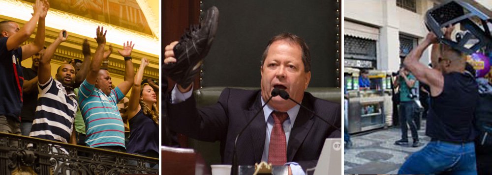 A presidência da Câmara Municipal do Rio foi citada oficialmente pelo TJ-RJ para se manifestar sobre a interrupção das atividades da comissão que investiga os contratos das empresas de ônibus do município com a prefeitura (Foto: Leonardo Lucena) A presidência da Câmara Municipal do Rio foi citada oficialmente pelo TJ-RJ para se manifestar sobre a interrupção das atividades da comissão que investiga os contratos das empresas de ônibus do município com a prefeitura
