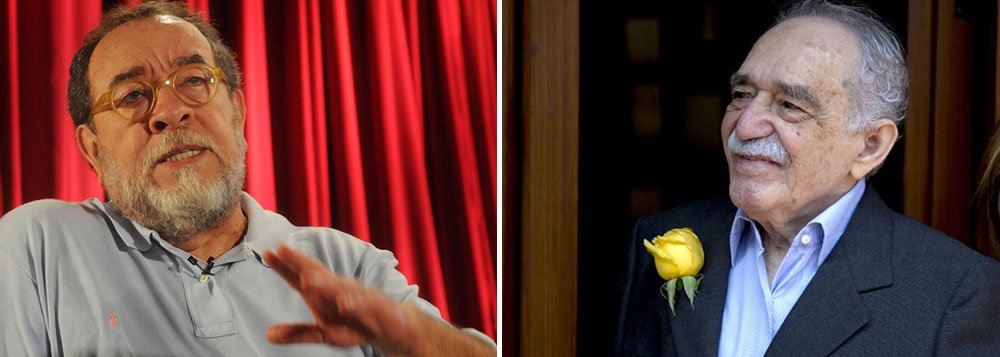 Quem diz isso é o jornalista e escritor brasileiro Fernando Morais; amigo íntimo, o escritor brasileiro classificou como "lamentável" a morte de García Márquez, um "diplomata sem título"; para o brasileiro, o maior feito de Márquez foi ter criado a Fundação do Novo Cinema Latino-Americano (FNCL), cuja missão era "unificar" o novo cinema da região; “A García Márquez, todo o ouro do mundo”, diz Morais
(Foto: Valter Lima) Quem diz isso é o jornalista e escritor brasileiro Fernando Morais; amigo íntimo, o escritor brasileiro classificou como "lamentável" a morte de García Márquez, um "diplomata sem título"; para o brasileiro, o maior feito de Márquez foi ter criado a Fundação do Novo Cinema Latino-Americano (FNCL), cuja missão era "unificar" o novo cinema da região; “A García Márquez, todo o ouro do mundo”, diz Morais