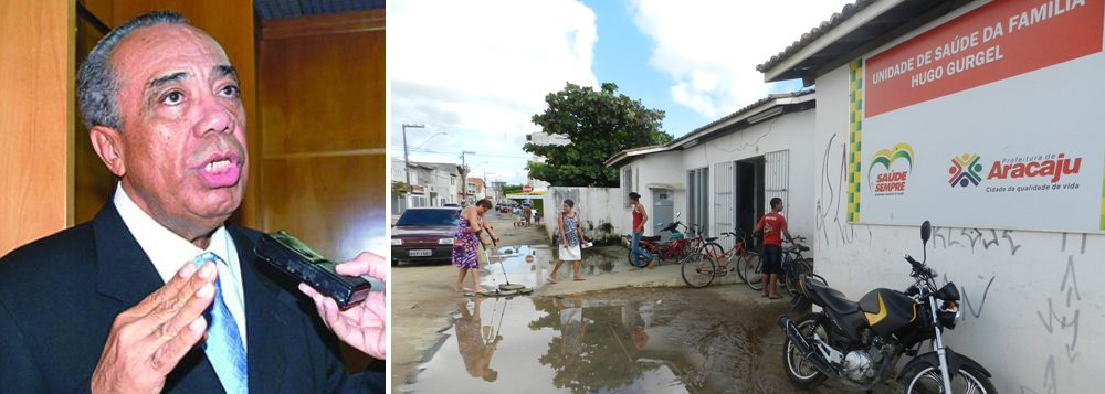 Sem conseguir colocar para funcionar em Aracaju as organizações sociais, consideradas "a privatização da saúde", João inicia segundo ano de mandato sem dar respostas às principais demandas do setor; serviços continuam com baixa qualidade, postos ainda estão cheios, consultas e exames demoram muito para ser realizados; quando candidato, João dizia que problema na saúde de Aracaju era, sobretudo, de gestão; como prefeito, reclama da falta de recursos; secretária da pasta, Goretti Reis, e o adjunto, Petrônio Gomes, críticos ferrenhos do setor nas gestões passadas e no governo do Estado, mostraram que são bons apenas para apontar ; nenhuma promessa de João na campanha 2012 foi cumprida na saúde (Foto: Valter Lima) Sem conseguir colocar para funcionar em Aracaju as organizações sociais, consideradas "a privatização da saúde", João inicia segundo ano de mandato sem dar respostas às principais demandas do setor; serviços continuam com baixa qualidade, postos ainda estão cheios, consultas e exames demoram muito para ser realizados; quando candidato, João dizia que problema na saúde de Aracaju era, sobretudo, de gestão; como prefeito, reclama da falta de recursos; secretária da pasta, Goretti Reis, e o adjunto, Petrônio Gomes, críticos ferrenhos do setor nas gestões passadas e no governo do Estado, mostraram que são bons apenas para apontar ; nenhuma promessa de João na campanha 2012 foi cumprida na saúde