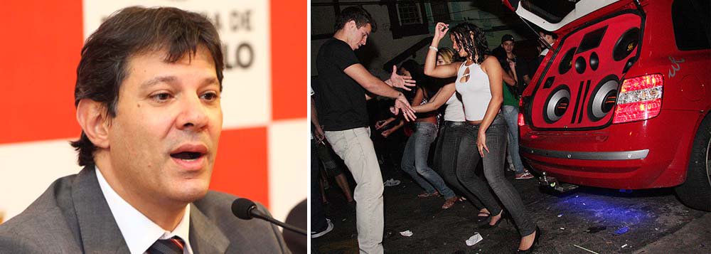 A nova lei não se enquadra para carros em movimento, veículos publicitários autorizados ou de entidades de classe e sindicais no caso de manifestações, por exemplo; nova lei é forma de combater os chamados "pancadões" que ocorrem nas periferias; com a regulamentação, o cidadão que parar seu carro e ligar o aparelho de CD, DVD, MP3, televisão, rádio, celular ou Ipod instalado no veículo, com nível sonoro acima dos limites estabelecidos pela Lei de Uso e Ocupação do Solo (LUOS) para aquele horário, seja diurno ou noturno, poderá ser multado (Foto: Valter Lima) A nova lei não se enquadra para carros em movimento, veículos publicitários autorizados ou de entidades de classe e sindicais no caso de manifestações, por exemplo; nova lei é forma de combater os chamados "pancadões" que ocorrem nas periferias; com a regulamentação, o cidadão que parar seu carro e ligar o aparelho de CD, DVD, MP3, televisão, rádio, celular ou Ipod instalado no veículo, com nível sonoro acima dos limites estabelecidos pela Lei de Uso e Ocupação do Solo (LUOS) para aquele horário, seja diurno ou noturno, poderá ser multado
