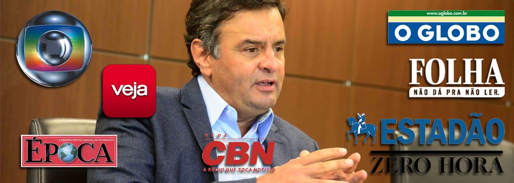 Pré-candidato do PSDB à presidência criticou nesta manhã o projeto de regulamentação da imprensa defendido pelo PT; "Controle dos meios de comunicação é censura. Liberdade de imprensa é o maior valor numa sociedade democrática", afirmou Aécio Neves; a uma plateia de empresários, em evento promovido pelo jornal O Estado de S. Paulo, tucano atacou o PIB do primeiro trimestre – só não foi mais "vexatório" graças ao agronegócio – prometeu secretaria para "simplificar a questão tributária" e "tolerância zero" com a inflação (Foto: Gisele Federicce) Pré-candidato do PSDB à presidência criticou nesta manhã o projeto de regulamentação da imprensa defendido pelo PT; "Controle dos meios de comunicação é censura. Liberdade de imprensa é o maior valor numa sociedade democrática", afirmou Aécio Neves; a uma plateia de empresários, em evento promovido pelo jornal O Estado de S. Paulo, tucano atacou o PIB do primeiro trimestre – só não foi mais "vexatório" graças ao agronegócio – prometeu secretaria para "simplificar a questão tributária" e "tolerância zero" com a inflação