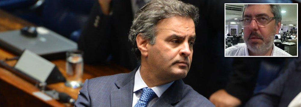 Colunista ironiza análises pessimistas sobre 2015 e diz que presidenciável tucano Aécio Neves esquece do povo quando afirma que vai impor medidas amargas e impopulares para rever “crise” iniciada nos governos petistas; segundo Ricardo Melo, isso só foi dito porque ele não estava num palanque e sim “num jantar coalhado de sobrenomes de bolso cheio” (Foto: Roberta Namour) Colunista ironiza análises pessimistas sobre 2015 e diz que presidenciável tucano Aécio Neves esquece do povo quando afirma que vai impor medidas amargas e impopulares para rever “crise” iniciada nos governos petistas; segundo Ricardo Melo, isso só foi dito porque ele não estava num palanque e sim “num jantar coalhado de sobrenomes de bolso cheio”