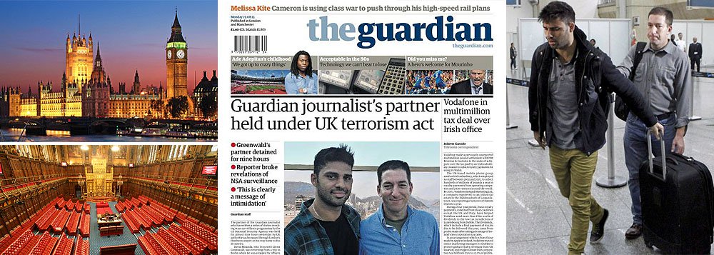 Em editorial, The Guardian condena país por episódio de David Miranda e diz que reter pessoas que tentam entrar no país por até nove horas para interrogatório é uma "arma útil", mas uma "fonte potencial de injustiça"; Partido Trabalhista da Inglaterra pediu uma investigação urgente e cobrou uma revisão da lei antiterrorismo: "O apoio da opinião pública para esses poderes não deve ser ameaçado por uma percepção de uso indevido"; Keith Vaz, presidente do Comitê de Assuntos Internos do Parlamento britânico, quer que polícia se justifique (Foto: Roberta Namour) Em editorial, The Guardian condena país por episódio de David Miranda e diz que reter pessoas que tentam entrar no país por até nove horas para interrogatório é uma "arma útil", mas uma "fonte potencial de injustiça"; Partido Trabalhista da Inglaterra pediu uma investigação urgente e cobrou uma revisão da lei antiterrorismo: "O apoio da opinião pública para esses poderes não deve ser ameaçado por uma percepção de uso indevido"; Keith Vaz, presidente do Comitê de Assuntos Internos do Parlamento britânico, quer que polícia se justifique