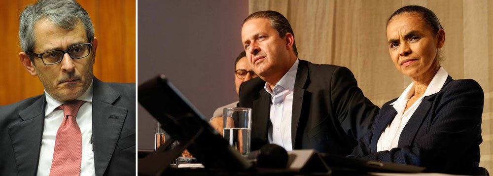Jornal de Otavio Frias diz que, além das convicções díspares e divergências no plano estadual, "Marina Silva tinha um projeto político próprio e uma base eleitoral bem diversa daquela que vagamente se alinha a Eduardo Campos (PSB), até há pouco identificada com o situacionismo petista" (Foto: Roberta Namour) Jornal de Otavio Frias diz que, além das convicções díspares e divergências no plano estadual, "Marina Silva tinha um projeto político próprio e uma base eleitoral bem diversa daquela que vagamente se alinha a Eduardo Campos (PSB), até há pouco identificada com o situacionismo petista"