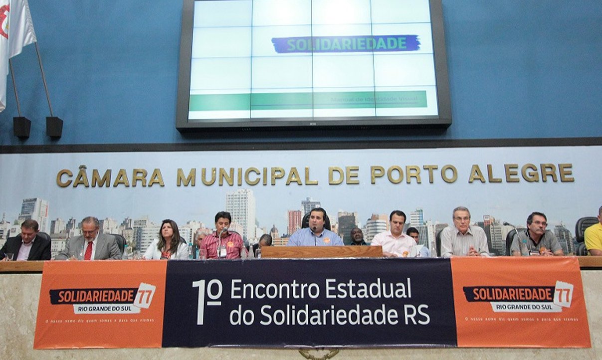 SDD realizou primeiro encontro do seu diretório estadual e o presidente da sigla, vereador Cláudio Janta, falou das condições de o partido ser "protagonista" nas eleições para governador; "Não estamos na política por cargo. Estamos na política por projeto. Caso ninguém firme acordo com nosso projeto, nós já temos candidato", disse Janta, se referindo ao deputado estadual Cassiá Carpes (Foto: Romulo Faro) SDD realizou primeiro encontro do seu diretório estadual e o presidente da sigla, vereador Cláudio Janta, falou das condições de o partido ser "protagonista" nas eleições para governador; "Não estamos na política por cargo. Estamos na política por projeto. Caso ninguém firme acordo com nosso projeto, nós já temos candidato", disse Janta, se referindo ao deputado estadual Cassiá Carpes