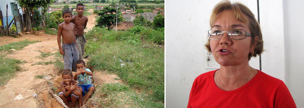 De acordo com a presidente do Sindicato dos Trabalhadores em Educação do Estado de Alagoas (Sinteal), Maria Consuelo Correia, oito mil jovens estão fora das salas de aula por causa das desastradas reformas nas escolas. "É por causa desses oito anos de descaso que estamos perdendo a juventude para as drogas e Alagoas só aparece nos índices negativos da educação", critica (Foto: Voney Malta) De acordo com a presidente do Sindicato dos Trabalhadores em Educação do Estado de Alagoas (Sinteal), Maria Consuelo Correia, oito mil jovens estão fora das salas de aula por causa das desastradas reformas nas escolas. "É por causa desses oito anos de descaso que estamos perdendo a juventude para as drogas e Alagoas só aparece nos índices negativos da educação", critica