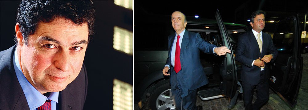 Luiz Gonzalez levou à 2.ª Vara de Execução de Título Extrajudicial uma dívida do partido que se arrasta desde a campanha presidencial do ex-governador José Serra em 2010, da ordem de R$ 8,7 milhões, em valores atualizados; PSDB reconheceu débito, mas diz que prioridade do momento é eleger o senador mineiro Aécio Neves à Presidência (Foto: Roberta Namour) Luiz Gonzalez levou à 2.ª Vara de Execução de Título Extrajudicial uma dívida do partido que se arrasta desde a campanha presidencial do ex-governador José Serra em 2010, da ordem de R$ 8,7 milhões, em valores atualizados; PSDB reconheceu débito, mas diz que prioridade do momento é eleger o senador mineiro Aécio Neves à Presidência