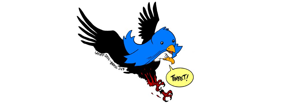 Chargista Carlos Latuff, em sua mais nova ilustração para o Brasil 247, trata da entrada da CIA nas redes sociais; a agência, que por muito tempo monitorou e espionou as redes sociais para descobrir tendências globais e perseguir malfeitores, abriu oficialmente na sexta-feira (6) contas no Twitter e no Facebook (Foto: Valter Lima) Chargista Carlos Latuff, em sua mais nova ilustração para o Brasil 247, trata da entrada da CIA nas redes sociais; a agência, que por muito tempo monitorou e espionou as redes sociais para descobrir tendências globais e perseguir malfeitores, abriu oficialmente na sexta-feira (6) contas no Twitter e no Facebook