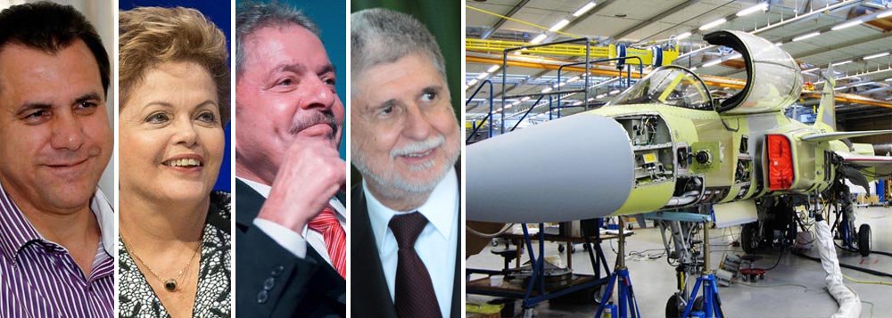 Governo confirma compra de 36 aviões Gripen NG, da empresa sueca Saab, para a Força Aérea Brasileira por US$ 4,5 bilhões; anúncio sobre a aquisição como resultado da concorrência do Projeto FX foi feita pelo ministro da Defesa, Celso Amorim; "Em breve teremos aviões à altura da necessidade do País", disse, acrescentando que escolha levou em conta performance, transferência efetiva de tecnologia e custo; Força Aérea diz que hoje é "dia histórico"; disputa não favorecia, no atual momento, os norte-americanos da Boeing, devido às recentes denúncias de espionagem dos EUA ao Brasil; argumentos do prefeito de São Bernardo, Luiz Marinho, endossados pelo ex-presidente Lula, sobre fortalecimento do parque industrial de defesa, foram decisivos para presidente Dilma Rousseff definir escolha (Foto: Gisele Federicce) Governo confirma compra de 36 aviões Gripen NG, da empresa sueca Saab, para a Força Aérea Brasileira por US$ 4,5 bilhões; anúncio sobre a aquisição como resultado da concorrência do Projeto FX foi feita pelo ministro da Defesa, Celso Amorim; "Em breve teremos aviões à altura da necessidade do País", disse, acrescentando que escolha levou em conta performance, transferência efetiva de tecnologia e custo; Força Aérea diz que hoje é "dia histórico"; disputa não favorecia, no atual momento, os norte-americanos da Boeing, devido às recentes denúncias de espionagem dos EUA ao Brasil; argumentos do prefeito de São Bernardo, Luiz Marinho, endossados pelo ex-presidente Lula, sobre fortalecimento do parque industrial de defesa, foram decisivos para presidente Dilma Rousseff definir escolha