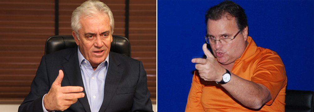 Apontado como favorito na disputa pelo Senado, o vice-governador Otto Alencar (PSD) se mostrou contrário às declarações do concorrente Geddel Vieira Lima, do PMDB, que autodeclarou favorito também; Otto disse que, "politicamente", Geddel "esqueceu de combinar com o eleitor em 5 de outubro" o favoritismo que ele alega ter; ele usou sua profissão para fazer um diagnóstico do peemedebista: "Como médico, avalio que a declaração de Geddel manifesta complexo de superioridade e falta de humildade" (Foto: Romulo Faro) Apontado como favorito na disputa pelo Senado, o vice-governador Otto Alencar (PSD) se mostrou contrário às declarações do concorrente Geddel Vieira Lima, do PMDB, que autodeclarou favorito também; Otto disse que, "politicamente", Geddel "esqueceu de combinar com o eleitor em 5 de outubro" o favoritismo que ele alega ter; ele usou sua profissão para fazer um diagnóstico do peemedebista: "Como médico, avalio que a declaração de Geddel manifesta complexo de superioridade e falta de humildade"