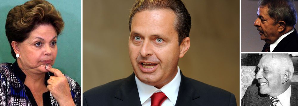 Presidenciável Eduardo Campos faz seu alvo: ora mandando recado para a presidente Dilma Rousseff, que estaria "de aviso prévio", ora garantindo que "os brasileiros não aguentam mais"; ele está partindo para o ataque a ela, agora interessado em atrair Dilma para debates na televisão; estratégia é compreensível para quem quer demarcar um espaço nítido de oposição ao governo; antigo aliado do PT, porém, chefe do PSB pode estar avançando rápido demais; a seguir nesse tom, o que ele estará dizendo às vésperas da eleição de outubro?; ex-presidente Lula disse a amigos que ainda dará "uns cascudos" em Campos, de quem gosta muito; no passado, Dr. Ulysses Guimarães ensinava: "Em política, não se deve dizer frases definitivas"; ainda vale? (Foto: Felipe L. Goncalves) Presidenciável Eduardo Campos faz seu alvo: ora mandando recado para a presidente Dilma Rousseff, que estaria "de aviso prévio", ora garantindo que "os brasileiros não aguentam mais"; ele está partindo para o ataque a ela, agora interessado em atrair Dilma para debates na televisão; estratégia é compreensível para quem quer demarcar um espaço nítido de oposição ao governo; antigo aliado do PT, porém, chefe do PSB pode estar avançando rápido demais; a seguir nesse tom, o que ele estará dizendo às vésperas da eleição de outubro?; ex-presidente Lula disse a amigos que ainda dará "uns cascudos" em Campos, de quem gosta muito; no passado, Dr. Ulysses Guimarães ensinava: "Em política, não se deve dizer frases definitivas"; ainda vale?