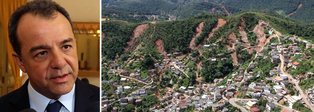 Da última grande chuva, que ocorreu na região serrana em janeiro de 2011, que desencadeou a morte de mais de 900 pessoas, das 6 mil casas anunciadas na época para desabrigados pela enxurrada foram construídas pelos governos federal e estadual apenas 966 unidades foram entregues; o governador Sérgio Cabral PMDB) alega dificuldade na desapropriação de terrenos (Foto: Valter Lima) Da última grande chuva, que ocorreu na região serrana em janeiro de 2011, que desencadeou a morte de mais de 900 pessoas, das 6 mil casas anunciadas na época para desabrigados pela enxurrada foram construídas pelos governos federal e estadual apenas 966 unidades foram entregues; o governador Sérgio Cabral PMDB) alega dificuldade na desapropriação de terrenos