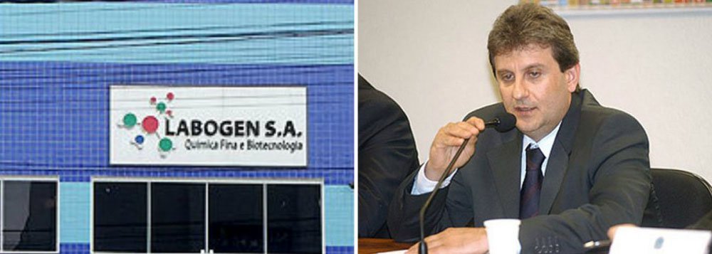 A empresa Medicamentos Labogen, do doleiro Alberto Youssef, firmou contrato no valor de R$ 30,8 milhões com o Ministério da Saúde na gestão de José Serra, em 1999; laboratório também vendeu diretamente para a Fundação Remédio Popular (Furp), do governo do Estado de São Paulo, de 1999 a 2005 (Foto: Gisele Federicce) A empresa Medicamentos Labogen, do doleiro Alberto Youssef, firmou contrato no valor de R$ 30,8 milhões com o Ministério da Saúde na gestão de José Serra, em 1999; laboratório também vendeu diretamente para a Fundação Remédio Popular (Furp), do governo do Estado de São Paulo, de 1999 a 2005