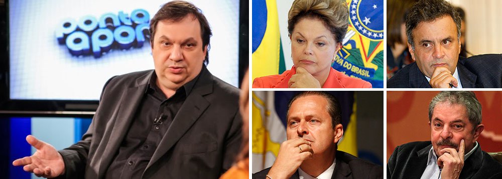 À frente do instituto Datafolha, o sociólogo Mauro Paulino afirma que as eleições de 2014 serão imprevisíveis e que os candidatos Aécio Neves, do PSDB, e Eduardo Campos, do PSB, ainda têm o desafio de construir um discurso que conquiste o eleitor; a vitória de Dilma, na sua visão, não está assegurada, uma vez que seus índices de ótimo e bom, de 36%, estariam muito perto de uma zona de risco; Paulino também diz que o "Volta, Lula" é um movimento natural, em razão dos números do ex-presidente (Foto: Leonardo Attuch) www.brasil247.com - À frente do instituto Datafolha, o sociólogo Mauro Paulino afirma que as eleições de 2014 serão imprevisíveis e que os candidatos Aécio Neves, do PSDB, e Eduardo Campos, do PSB, ainda têm o desafio de construir um discurso que conquiste o eleitor; a vitória de Dilma, na sua visão, não está assegurada, uma vez que seus índices de ótimo e bom, de 36%, estariam muito perto de uma zona de risco; Paulino também diz que o "Volta, Lula" é um movimento natural, em razão dos números do ex-presidente
