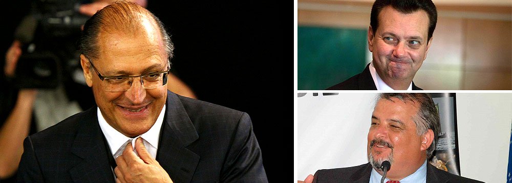 Com a desistência de Henrique Meirelles de disputar o Senado pelo PSD, foi aberta a porta para que Gilberto Kassab seja mesmo o vice na chapa tucana de Geraldo Alckmin pelo governo de São Paulo; desta forma, PSDB pode acomodar o presidente estadual do PSB, deputado Marcio França, na corrida pelo Senado (Foto: Roberta Namour) Com a desistência de Henrique Meirelles de disputar o Senado pelo PSD, foi aberta a porta para que Gilberto Kassab seja mesmo o vice na chapa tucana de Geraldo Alckmin pelo governo de São Paulo; desta forma, PSDB pode acomodar o presidente estadual do PSB, deputado Marcio França, na corrida pelo Senado