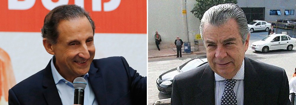 Pré-candidato ao governo de São Paulo pelo PMDB, Paulo Skaf formalizou nesta sexta-feira, em evento com deputados e autoridades na capital paulista, o apoio do PDT à sua candidatura e o nome do advogado José Roberto Batochio para vice-candidato na chapa; vice-presidente Michel Temer (PMDB) disse que união rebate críticas de que o PMDB não tem um programa de governo (Foto: Sheila Lopes) Pré-candidato ao governo de São Paulo pelo PMDB, Paulo Skaf formalizou nesta sexta-feira, em evento com deputados e autoridades na capital paulista, o apoio do PDT à sua candidatura e o nome do advogado José Roberto Batochio para vice-candidato na chapa; vice-presidente Michel Temer (PMDB) disse que união rebate críticas de que o PMDB não tem um programa de governo